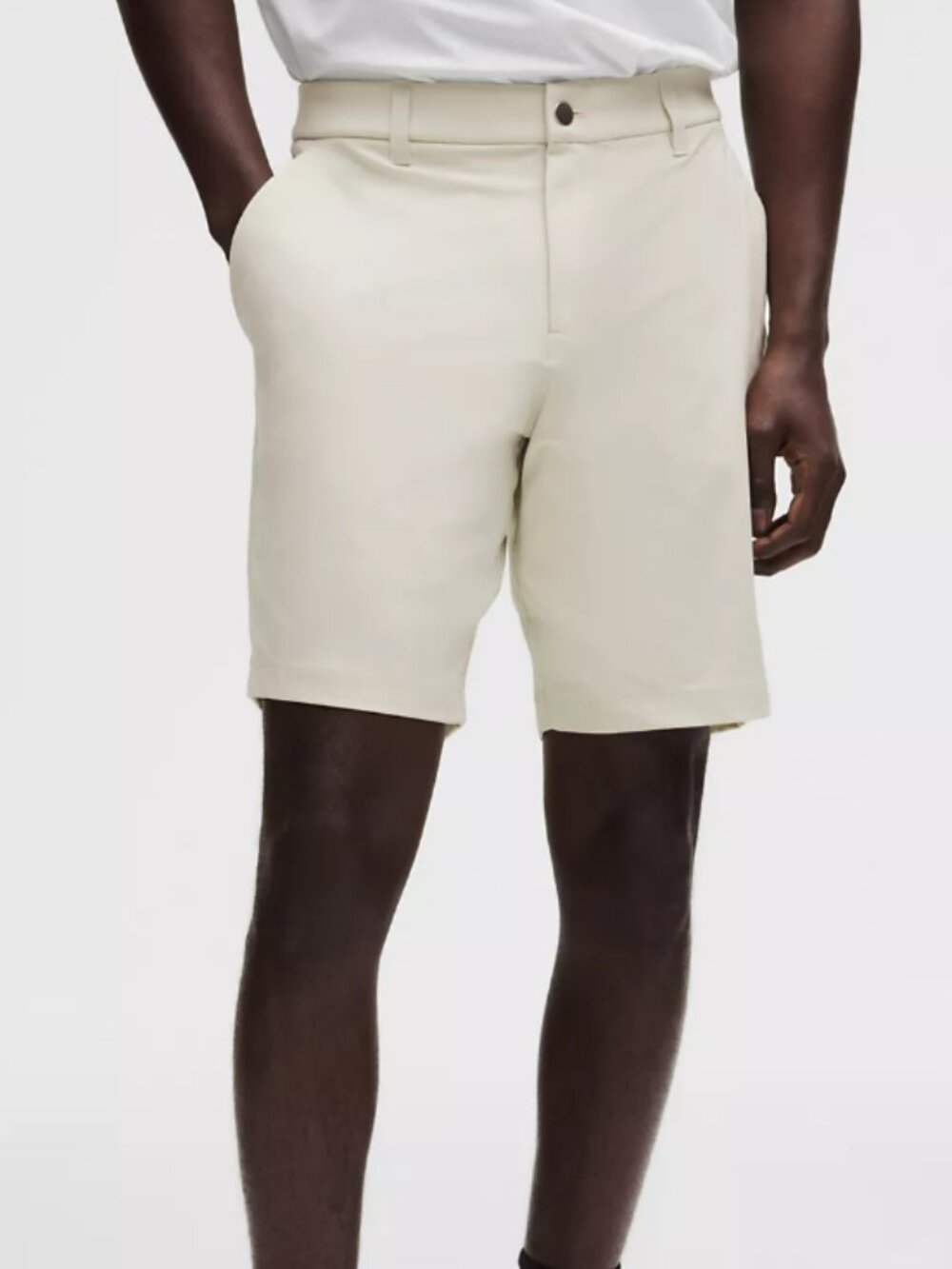 Lululemon ABC Classic-Fit Short 9" in Bone Size 37 MSRP $98